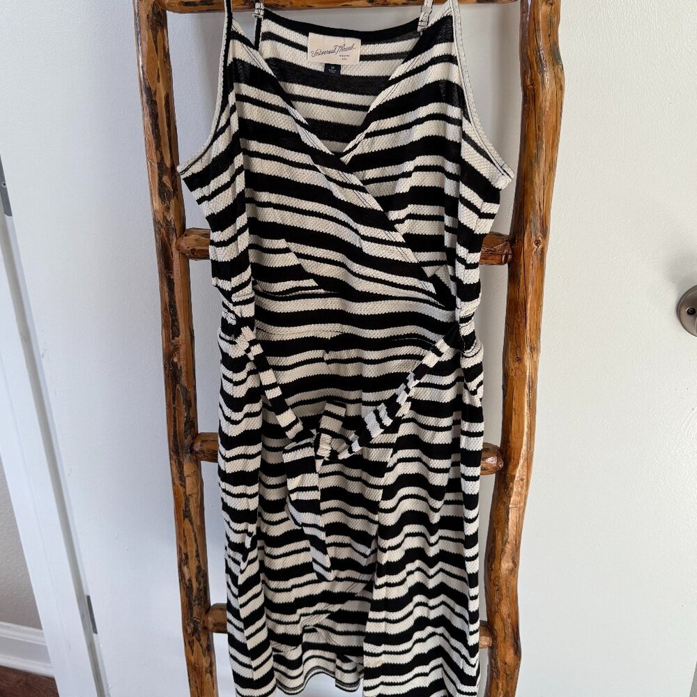 Universal Thread Striped Cocktail Dress